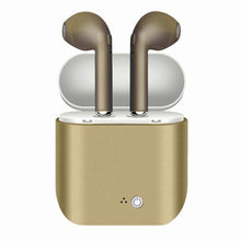 Load image into Gallery viewer, Metallic Wireless Earbuds & Charging Case Set