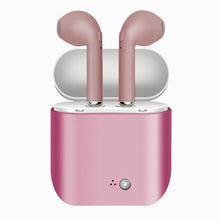 Load image into Gallery viewer, Metallic Wireless Earbuds & Charging Case Set
