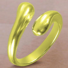 Load image into Gallery viewer, Adjustable Tear Drop Ring