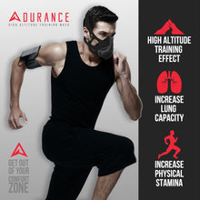 Load image into Gallery viewer, Adurance High Altitude Training Mask for Men and Women