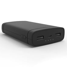 Load image into Gallery viewer, Aduro PowerBoost 10,000MAH Dual USB Portable Backup Battery