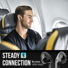 Load image into Gallery viewer, Airbuds Wireless Bluetooth Earphones with Charging Case and Bonus Qi Charging Mat