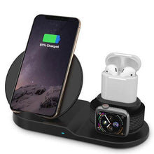Load image into Gallery viewer, AirDock 3-in-1 Wireless Power Charging Station
