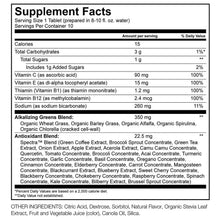 Load image into Gallery viewer, Amazing Grass Green Superfood Water Flavoring Tablet with Antioxidants and Alkalizing Greens