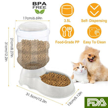 Load image into Gallery viewer, Automatic Pet Feeder Self-Dispensing Gravity Pets Food Dispenser