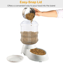 Load image into Gallery viewer, Automatic Pet Feeder Self-Dispensing Gravity Pets Food Dispenser