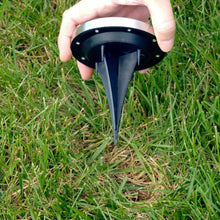 Load image into Gallery viewer, Bell + Howell Solar-Powered LED Garden Disk Lights Set