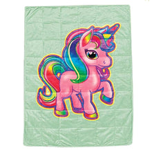 Load image into Gallery viewer, Bell + Howell Weighted Blanket for Kids