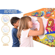 Load image into Gallery viewer, BritenWay Magic Aqua Board Large Water Drawing Mat for Kids