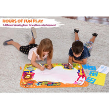 Load image into Gallery viewer, BritenWay Magic Aqua Board Large Water Drawing Mat for Kids
