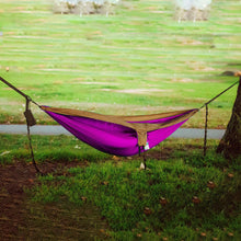 Load image into Gallery viewer, 2-Person Multi-Season and Multi-Purpose Nylon Hammock