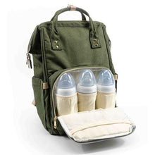 Load image into Gallery viewer, Multifunction Diaper Bag Water-Resistant Backpack
