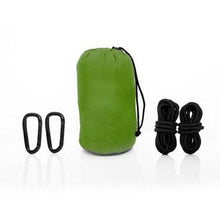 Load image into Gallery viewer, Two-Person Parachute Hammock with Built-in Mosquito Net & Carry Pouch