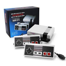 Load image into Gallery viewer, Classic Games Console with 500+ Games Built in and 2 Controllers