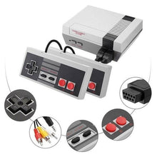 Load image into Gallery viewer, Classic Games Console with 500+ Games Built in and 2 Controllers