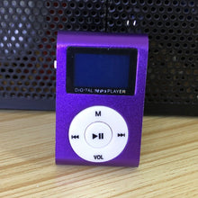 Load image into Gallery viewer, Clip-On Mini MP3 & FM Music Player