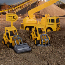 Load image into Gallery viewer, Construction Trucks Toy Set Toys for Kids Boys and Girls Age 3 Year Old & Up