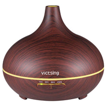 Load image into Gallery viewer, Cool Mist Humidifier Ultrasonic Aromatherapy Diffuser