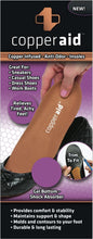 Load image into Gallery viewer, Copper Aid Insoles for Women