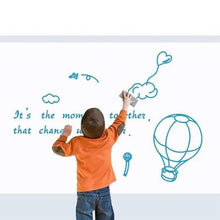 Load image into Gallery viewer, Dry-Erase 6-Ft. Whiteboard or Chalkboard Wall Decal