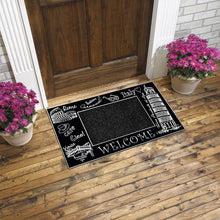 Load image into Gallery viewer, Durable Rubber Indoor Outdoor Door Mats