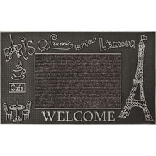 Load image into Gallery viewer, Durable Rubber Indoor Outdoor Door Mats