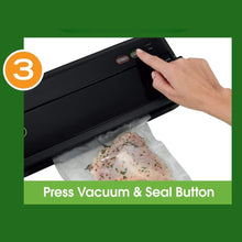 Load image into Gallery viewer, FoodSaver Vacuum Sealer System with Starter Bags & Rolls