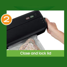 Load image into Gallery viewer, FoodSaver Vacuum Sealer System with Starter Bags & Rolls
