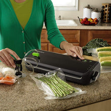 Load image into Gallery viewer, FoodSaver Vacuum Sealer System with Starter Bags & Rolls