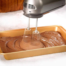 Load image into Gallery viewer, Gotham Steel Nonstick Baking Pan with Built-In Slicer