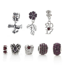 Load image into Gallery viewer, Graduation Charm Bracelet