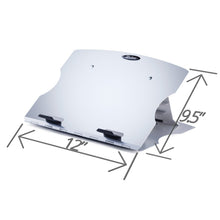 Load image into Gallery viewer, Halter LZ-207 Adjustable Laptop Stand with 6 Adjustable Angles