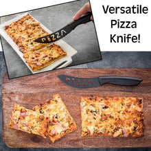 Load image into Gallery viewer, 7-Piece Set: Chef Knife, Bread, Carving, Utility, Pairing, Cheese, Pizza