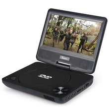 Load image into Gallery viewer, Impecca Portable DVD Player Swivel Screen