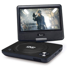 Load image into Gallery viewer, Impecca Portable DVD Player Swivel Screen