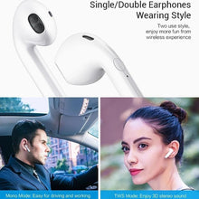 Load image into Gallery viewer, Impecca True Wireless Earphone and Charging Case