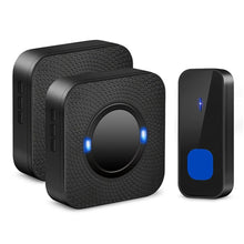 Load image into Gallery viewer, IP55 Waterproof Multi-Melody Wireless Doorbell Rings