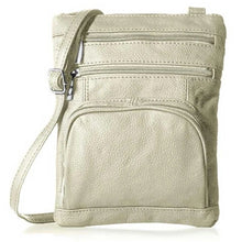 Load image into Gallery viewer, Super Soft Leather-Crossbody Bag