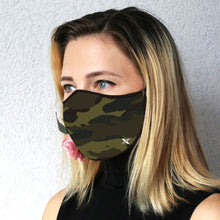 Load image into Gallery viewer, 3-Pack: Double Layer Washable & Reusable Non-Medical Face Mask With Adjustable Loop