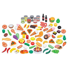 Load image into Gallery viewer, Kids Assorted Food Playset - Assorted Set Sizes