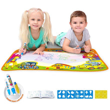 Load image into Gallery viewer, Kids BritenWay Magic Aqua Board Large Water Drawing Mat