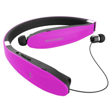 Load image into Gallery viewer, Kocaso Foldable Wireless Neckband Sweatproof Headset