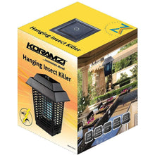 Load image into Gallery viewer, Koramzi Electronic Outdoor Insect Killer, Bug Zapper and Fly Killer