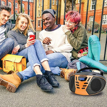 Load image into Gallery viewer, KORAMZI Portable CD Boombox with AM/FM Radio