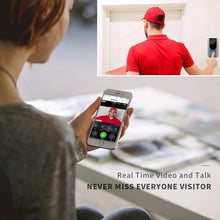 Load image into Gallery viewer, L500 WiFi Smart Wireless Doorbell Camera