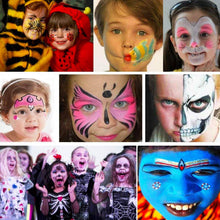 Load image into Gallery viewer, Lasten 12 Colors Face Paint Crayons