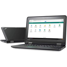 Load image into Gallery viewer, Lenovo ThinkPad 11e 11.6" LED Chromebook Laptop