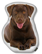 Load image into Gallery viewer, LiLiPi Dog-Shaped Accent Pillow - Assorted Styles