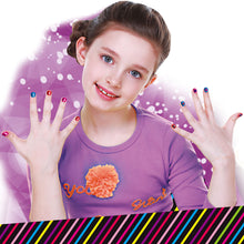 Load image into Gallery viewer, Little Girls DIY Nail Art