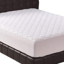 Load image into Gallery viewer, Lux Decor Collection Quilted Fitted Fully Cover Mattress Topper